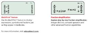 TI-34 Features