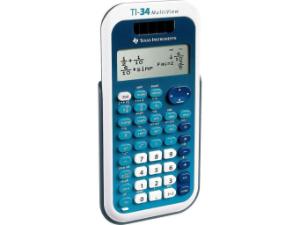 TI-34 Multiview calculator