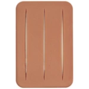 3 Slit suture pad