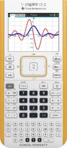 TI-Nspire CXII EZ spot