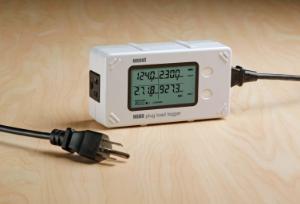 HOBO UX120 plug load logger