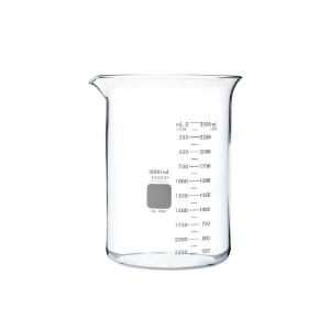 Beaker, griffin pyrex