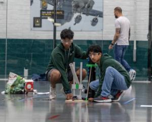 Science olympiad air trajectory kit