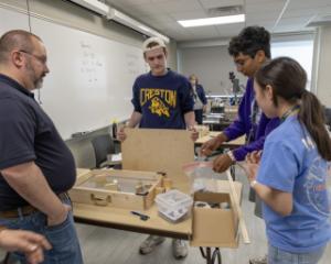 Science olympiad optic box kit