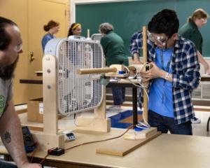 Science olympiad wind power kit