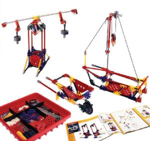 K’NEX Education Intro to Simple Machines: Levers and Pulleys