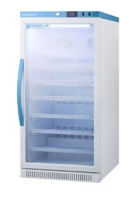 Pharma-vaccine series refrigerator with glass doors, 8 cu.ft.