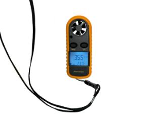 Digital anemometer