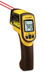 VWR® Traceable® Circle Laser Infrared Thermometer with Type K and Calibration