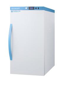 Pharma-vaccine series refrigerator with solid doors, 3 cu.ft.