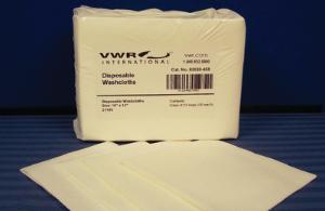 VWR® All-Purpose Disposable Cloth-Like Wipes