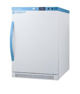 Pharma-vaccine series refrigerator with solid doors, 6 cu.ft.