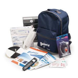 Backpack lab marine science educational test kit