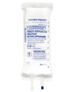 PRACTI-IV bag Potassium chloride Metoclop