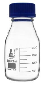 Graduated reagent bottle 250 ml