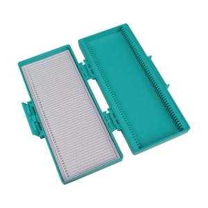 Slide storage box hinged plastic 50 slides