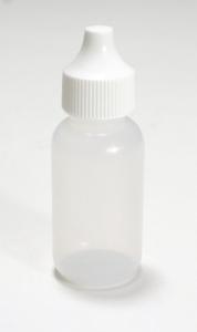 Dropper bottle LDPE