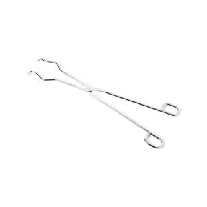 Crucible tongs nickel plated steel