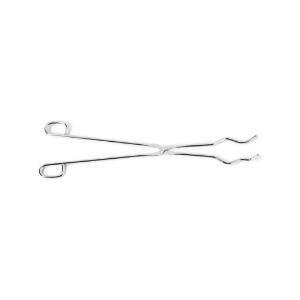 Crucible tongs nickel plated steel