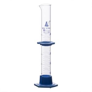 Single scale graduated cylinders 25 ml