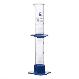 Single scale graduated cylinders 100 ml