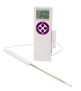 VWR® Calibrated Electronic Thermometers with Stainless Steel Probe