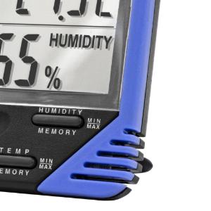 Thermometer/clock/humidity monitor