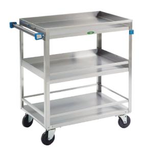 Stainless Steel Guard Rail Utility Cart