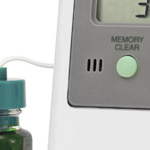 Refrigerator/freezer digital thermometer