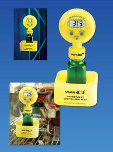 VWR® Traceable® Digital-Bottle™ Refrigerator/Freezer Thermometer