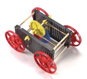 TeacherGeek Rubber Band Racer