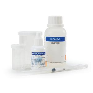 Water-carbon dioxide test kit hanna