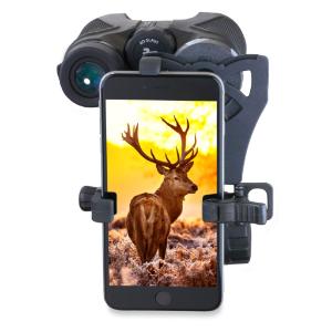 Carson HookUpz Universal Smartphone Binocular Adapter