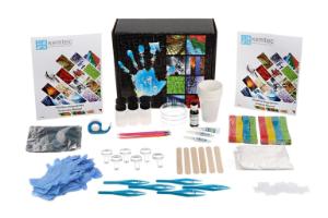 Dustless fingerprints lab activity