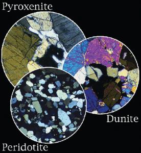 Ward's® Ultramafic Rocks Thin Sections Set