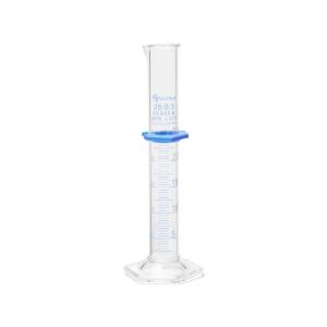 Graduated cylinders borosilicate class B 25 ml