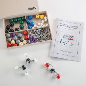 Ward’s® Organic/Inorganic Molecular Model Student Set, 95 Pieces