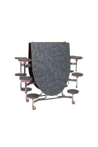 Stool Mobile Table