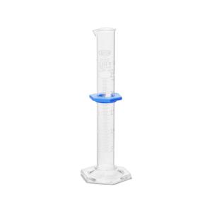 Graduated cylinder to deliver class A serialized 25 ml