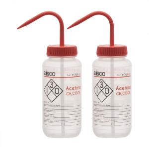 Wash bottle, acetone, 500 ml