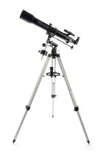 Powerseeker 70EQ refractor telescope