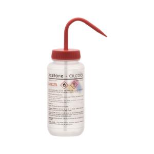 Wash bottle, acetone, 500 ml