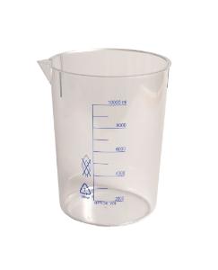 Beaker PMP 10000 ml