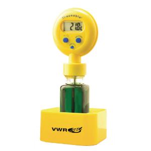 VWR® Traceable® Digital-Bottle™ Refrigerator/Freezer Thermometer