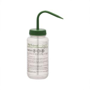 Wash bottle, methanol, 500 ml