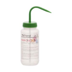 Wash bottle, methanol, 500 ml