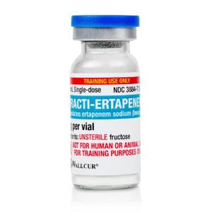 Practi-ertapenem sodium