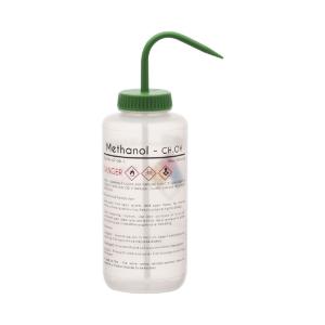 Wash bottle, methanol, 1000 ml