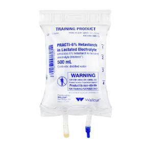 Practi-6% hetastarch lactated electrolyte 500ml IV bag