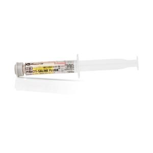 Practi-saline flush 5 ml syringe